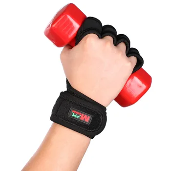 Vo vzpieraní náramok Rukavice kompresie zápästie podporu fitness zábaly ruku rovnátka telocvični obväz