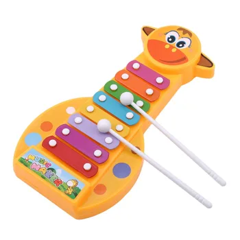 Nové Žirafa Tvar Dieťa Dieťa 8-Poznámka Xylophone Hudobné Hračky Xylophone Múdrosť Bicích Hudobných Nástroj, Hračky Pre Deti,