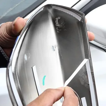 Tonlinker Exteriéru Automobilu Spätné zrkadlo Pokrytie samolepky pre Geely SX11 Coolray 2018-20 Auto Styling 2 KS ABS Chrome Kryt nálepky