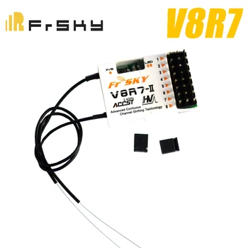 FrSky V8R7-II 2.4 G 8CH Prijímač pre RC Multi Rotora FPV Racing Drone