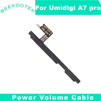 Nové UMIDIGI A7 Pro Tlačidlo na Strane Flex Kábel Pôvodného Power + Volume FPC Drôt Flex Kábel opravy príslušenstvo pre A7 Pro Telefón