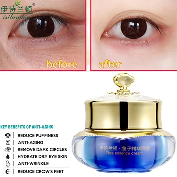 Kaviár Luxusné Očný Krém Spevňujúce Anti-Aging Eye Treatment pre Tmavých Kruhov a Jemných Liniek Krásu Očí Starostlivosti o Pleť Drop Shipping