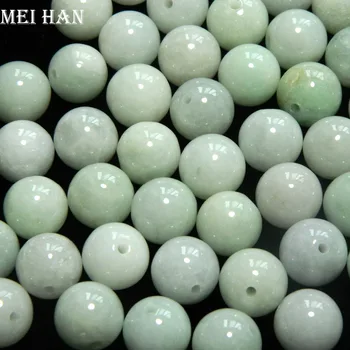 Meihan ping (31 korálky/set/78g) fyzická 13+-0.2 mm Barme hladké jadeite kamene, perly pre šperky robiť dizajn alebo darček