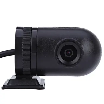 140 Stupeň Zadné Pozorovací Uhol Mini Predný USB Port V-auto Kamery pre Systém Android, Auto DVR Rekordér Cúvanie Parkovanie Monitor