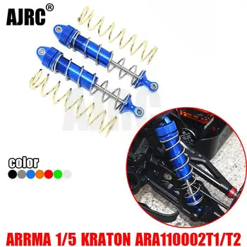ARRMA 1/5 KRATON 8S ARA110002T1/T2 VYHNANEC z hliníkovej zliatiny hrubé jar tlmiče L=187mm Zadné tlmiče ARA330610