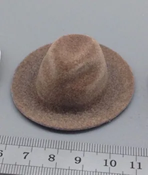 1/6 rozsahu vojak klobúk hnedej model pre 12 palcový akcie obrázok príslušenstvo