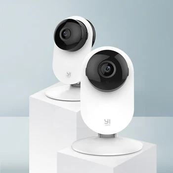 YI 2PC Smart Home Fotoaparát s rozlíšením 1080p Full HD Krytý Baby Monitor Pet AI Ľudských IP Kamery Bezpečnostné Kamery Bezdrôtové Detekcia Pohybu