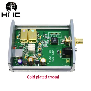HIFI AUDIO napájacie Napätie Asynchrónne USB XMOS U8 DAC, USB Koaxiálnych Optických Vlákien Digitálne Rozhranie MuRata Audio Transformátor