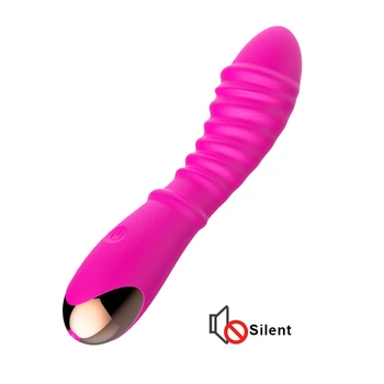 Nové Dildo Vibrátory pre Ženy, USB Nabíjanie G Mieste Masáž Klitorisu žena Análny Sex Produkty Nepremokavé Dospelých, Sexuálne Hračky pre Ženy