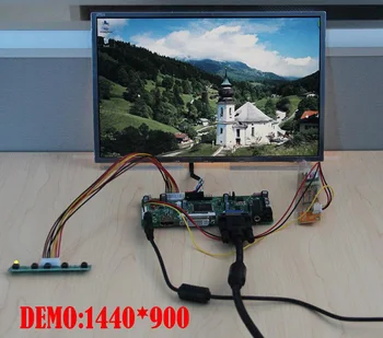 Pre LP150X08-A3 VGA HDMI Monitor Auta 30pin LVDS 15