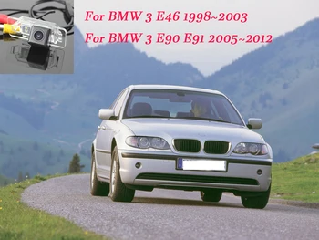 Auto parkovacia Kamera & HD CCD, Nočné Videnie Nepremokavé a Shockproof Cúvaní Zálohy Kamera pre BMW 3 E46 CSL E90 E90N E91