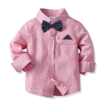 Baby Boy Šaty Gentleman T-shirt Topy+Nohavice Oblečenie 2ks Deti Baby Chlapci Ležérne Oblečenie Sady Detský Set Pre Detské Oblečenie Novorodenca