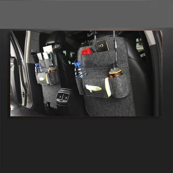 Auto Príslušenstvo autosedačky Späť Taška na Cestovanie Držiak pre VW Tiguan Passat B7 CC Polo Passat B6 KIA Rio, Ceed