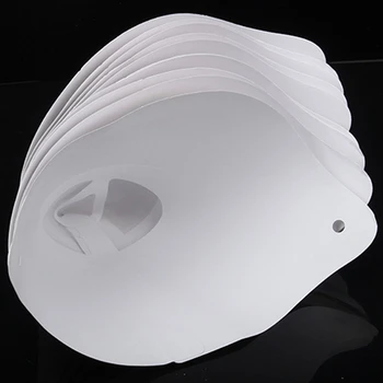 50Pcs Živice Zahustiť Papierový Filter Jednorazové pre Wanhao D7 SLA UV 3D Tlačiarne Diely Príslušenstvo Žiarovky Filter