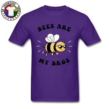 Včely Sú Moji Bratia Zábavné Fitness Tesný T-Shirt pre Mužov Bavlna Otec Deň Tees Vlastné Topy, Košele Roztomilý Obrázok Oblečenie