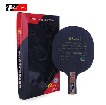 Pôvodné Palio TCT (Ti + Uhlíka) Útoku+Slučky Stolný Tenis Čepeľ pre PingPong Rakety Čepeľ pre PingPong Rakety [Playa PingPong]