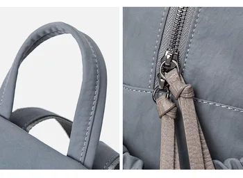 Dámske originálne kožené batoh taška na bežné nepremokavé skutočné cowhide batohy žena luxusné späť pack ženy cestovanie bagpack C1276