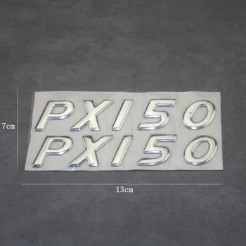 3D Nálepka Vinyl Odtlačkový PX150 Logo Odznak PX150 Samolepky Pre HONDA PX150