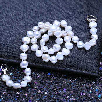 FENASY Pearl Sady Šperkov Náhrdelník Náramok Náušnice Strany Svadobné Multi Color Baroková Perla Sady Pre Ženy