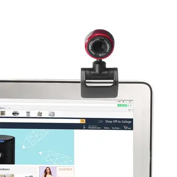 HD Počítačovej Siete, Fotoaparát, USB Kameru Desktop, Notebook, Video Kamera s Mikrofónom pre Video chat