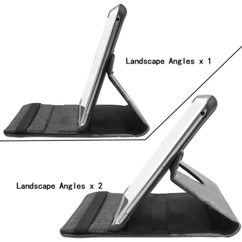 360 Rotujúce Prípad Tabletu Apple IPad Vzduchu 1/2/Vzduch 3. Gen 2019/Vzduch 4th Gen 2020 Poškriabaniu-Odolný Kožený Kryt Puzdro+ dotykové Pero