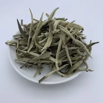 150g Biely Čaj Číňan Bai Hao Yin Zhen Biely Čaj Silver Needle Tea Pre Hmotnosť Sypaného Čaju Prírodné Organické Krása, Zdravie, Potraviny