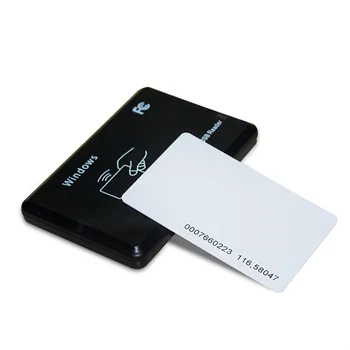 RFID Čítačka USB Port EM4100 TK4100 125khz ID Bezkontaktné Citlivosť Smart Card Podpora Okno Systém/Linux