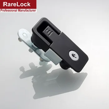 Kabinet kľučky Lock Čierna Keyless alebo 2 Tlačidlá pre Stroj Fire Box Nástroj Locker Rarelock LK1003 ff