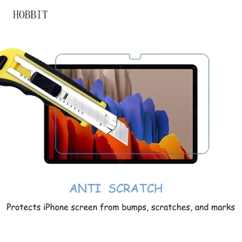 Pre Samsung Galaxy Tab S7 T870/T875 (11-palcový) - 9H Premium Tablet Tvrdeného Skla na Obrazovku Film Protektor Stráže Kryt