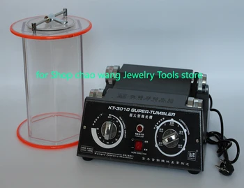 Veľké Hladenie Leštiaci Stroj Leštenie Pohára,šperky stroj rotačné polisher KT-3010