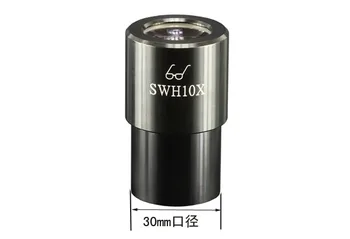 10x Stereo okulára ultra širokouhlý okulár SWH10x 23 mm mikroskopom 23 mm super zorné pole ráže 30 mm Okulára Objektívu 0,1 mm