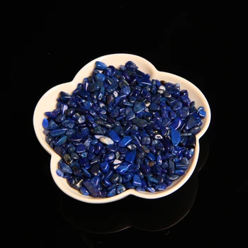 50g Mini Prírodné Lapis Lazuli Kremeň Kameň Rock Štrku Vzor Liečivú Energiu Kameňa Darčeky Collectables Domáce Dekorácie