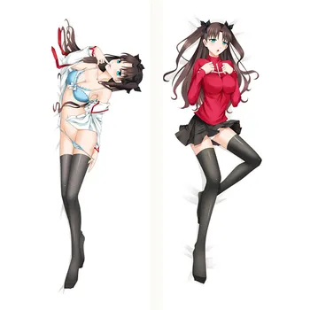 Anime Osud/Grand Poradie/Zero vankúše Dakimakura prípade Sexy dievčatá 3D obojstranné posteľné prádlo Objímanie Telo obliečka na vankúš osud FT51A