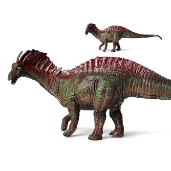 2 ks Simulácia Prehistorický Dinosaurus Amargasaurus Solid Model Kolekcie Dekorácie Akcie Obrázok Figúrka Deti, Hračky, Darčeky