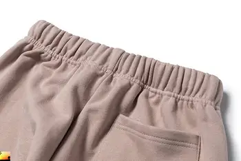 Výšivky Nohavice Voľné Muži Ženy Essentials Šnúrkou Bežné Sweatpants
