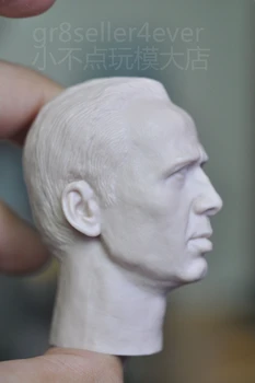 Na Sklade 1/6 Rozsahu Nevyfarbené Nicolas Cage PVC Materiálu Hlavu Sculpt Vyrezávané Príslušenstvo Model pre 12