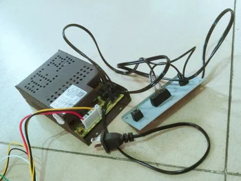Arkádovej hry Power supply kit 5V-12V s 28P Jamma Drôt Postroj a Prepínač Plug and Play Pre DIY Arkádovej Hry Stroj