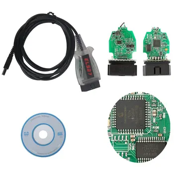 ELS27 FORScan V2.2.6 OBD2 Skener USB Diagnostický Kábel Pre //Lincoln/Ortuti Code Reader Nástroje J2534 FTDI Adaptéry