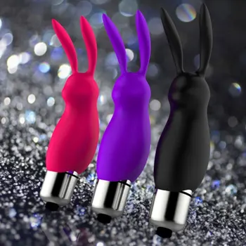 Dospelý G-spot Masér Mini Bullet Rabbit Vibrátor (Vibrácie Nepremokavé Sexuálne Hračky Pre Ženy, Sex Produkt Ženy Hračky Pre Páry