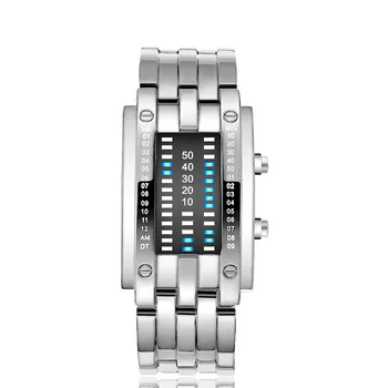Móda Mužov LED Smart Hodinky Spánku Tracker Krokomer 30 M Nepremokavé Športové Hodinky Milovníkov Digitálne Náramkové hodinky GK99