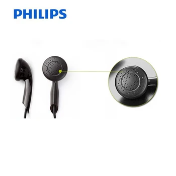 Philips Originálny SHE3800 Stereo Bass Káblové Slúchadlá 3,5 Mm In-Ear Slúchadlá Pre Mp3 Samsung Mobilný Telefón IOS/Android
