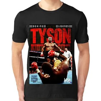 Mike Tyson Memorializes Prispôsobiť T-shirt Fanúšikov Boxu je Unisex Tričko