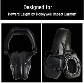 ZOHAN Gél Ušné Vankúšiky Pre Howard Leight by Honeywell Vplyv Earmuff Elektronické Streľba Earmuff