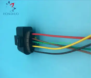 1,5 mm 5 Pin VAG Air Flow Meter Drôtu Konektor Plug ForA3 A4 A6, A8 a Q7, TT 1J0973705