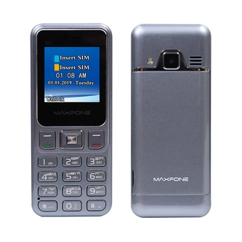 Dual SIM Karte Pohotovostnom režime MP3 Rádio Blesk Nahrávanie Zvuku Kalkulačka Lacný Mobilný Telefón ruská Klávesnica Tlačidlo