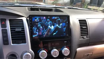 Auto dvd prehrávač Pre Toyota Tundra 2008-2017 Android 10.0 auta GPS Navigácie Auto Multimediálne Rádio Prehrávač, stereo HeadUnit dsp BT