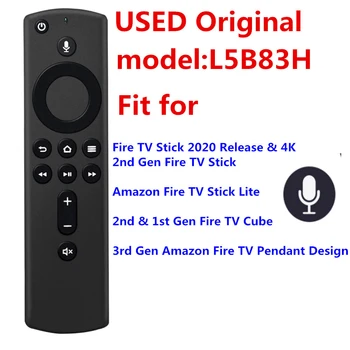 POUŽÍVA CV98LM PE59CV L5B83H remote pre Amazon Požiaru TV stick 4k box 2.-gen Požiaru TV 3. Generácie Amazon Požiaru TV DR49WK B
