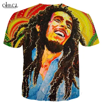 Bob Marley Reggae Stvoriteľa, T Košele 3D Tlač Mužov Nadrozmerné Oblečenie Tričko Muži/Ženy Móda Bežné Hip Hop Streetwear Pulóvre