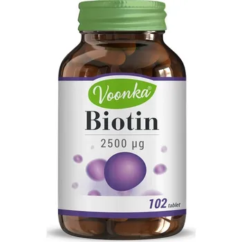 Voonka Biotín 102 Tablet