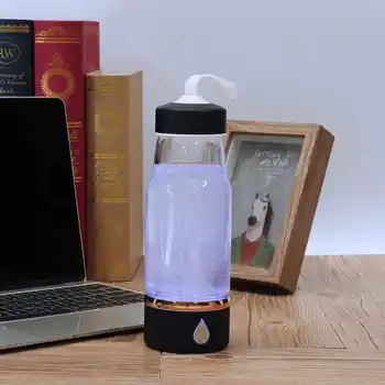 Vodík-Voda Generátor Alkalické Maker Antioxidant USB Nabíjateľné Prenosné Domácnosti, Bohaté na Vodík Vodný Filter Ionizátor Pohár
